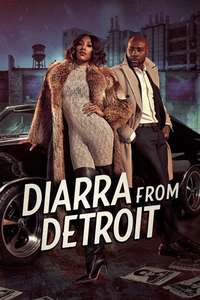 Diarra from Detroit - Posters