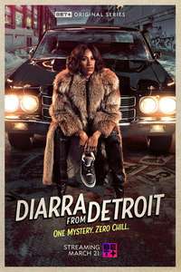 Diarra from Detroit - Posters
