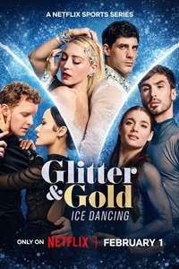 Glitter & Gold: Ice Dancing - Posters