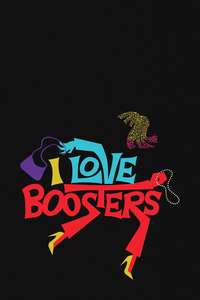 I Love Boosters - Posters