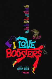 I Love Boosters - Posters