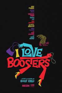 I Love Boosters - Posters