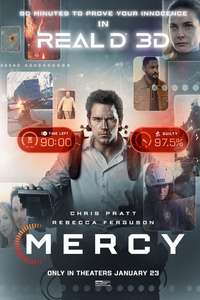 Mercy - Posters