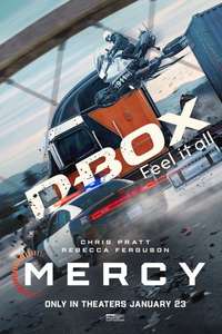 Mercy - Posters