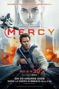 Mercy - Posters