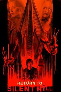 Return to Silent Hill - Posters