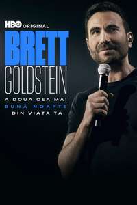 Brett Goldstein: The Second Best Night of Your Life - Posters