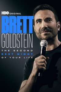 Brett Goldstein: The Second Best Night of Your Life - Posters