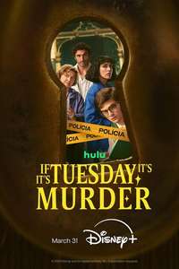 If It's Tuesday  It's Murder - Posters
