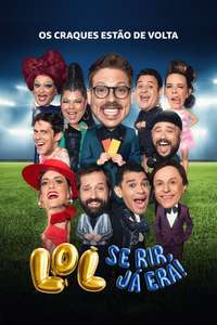 LOL: Last One Laughing Brazil - Posters