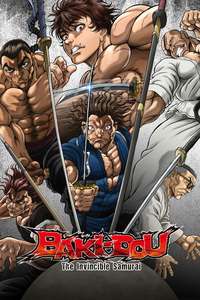 BAKI-DOU: The Invincible Samurai - Posters