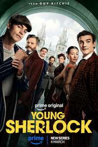 Young Sherlock - Posters