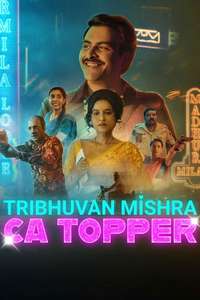 Tribhuvan Mishra CA Topper - Posters