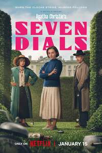 Agatha Christie's Seven Dials - Posters