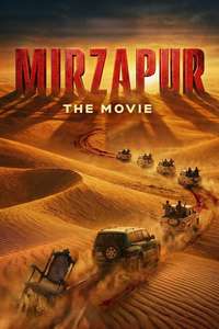Mirzapur: The Movie - Posters
