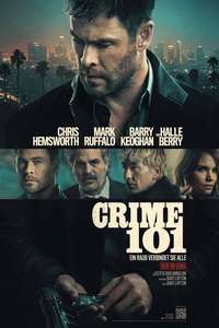 Crime 101 - Posters
