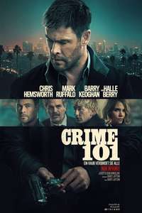 Crime 101 - Posters