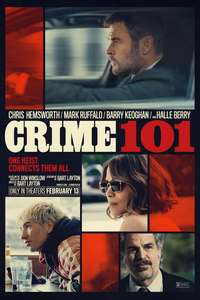 Crime 101 - Posters