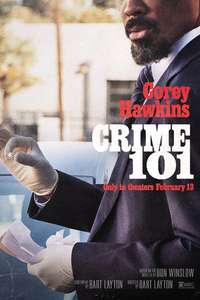 Crime 101 - Posters