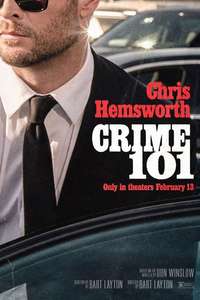 Crime 101 - Posters