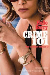 Crime 101 - Posters