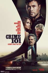 Crime 101 - Posters