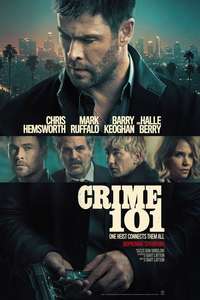 Crime 101 - Posters