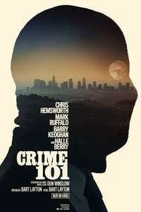 Crime 101 - Posters