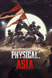 Physical: Asia - Posters