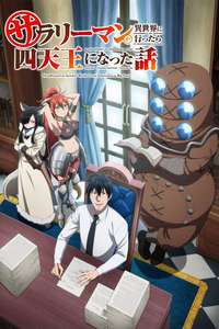 Headhunted to Another World: From Salaryman to Big Four! - Posters