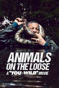 Animals on the Loose: A You vs. Wild Interactive Movie - Posters