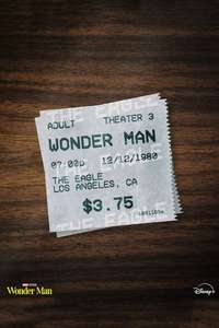 Wonder Man - Posters