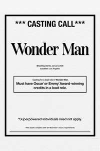 Wonder Man - Posters