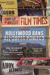 Wonder Man - Posters