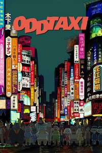 ODDTAXI - Posters