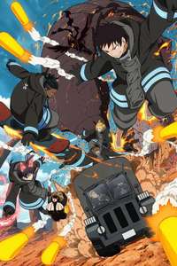 Fire Force - Posters