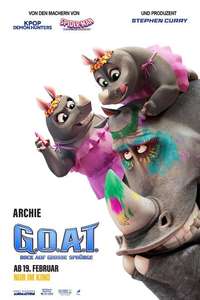 GOAT - Posters
