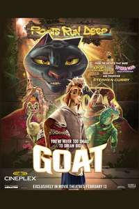 GOAT - Posters