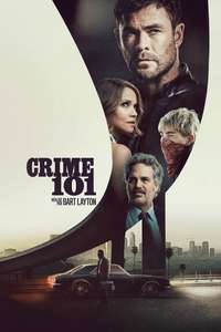 Crime 101 - Posters