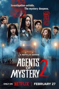 Agents of Mystery - Posters
