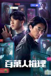 Million-Follower Detective - Posters
