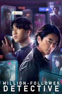 Million-Follower Detective - Posters