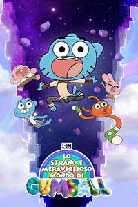 The Wonderfully Weird World of Gumball - Posters
