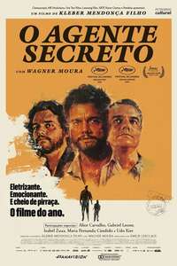 The Secret Agent - Posters