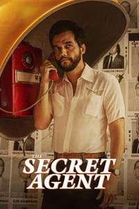 The Secret Agent - Posters