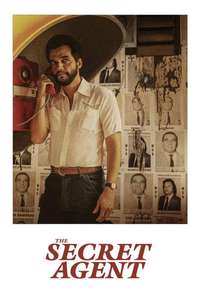 The Secret Agent - Posters