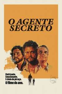 The Secret Agent - Posters