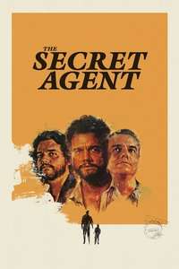 The Secret Agent - Posters