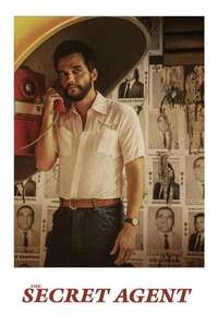 The Secret Agent - Posters
