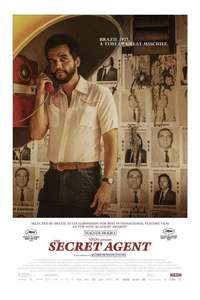 The Secret Agent - Posters